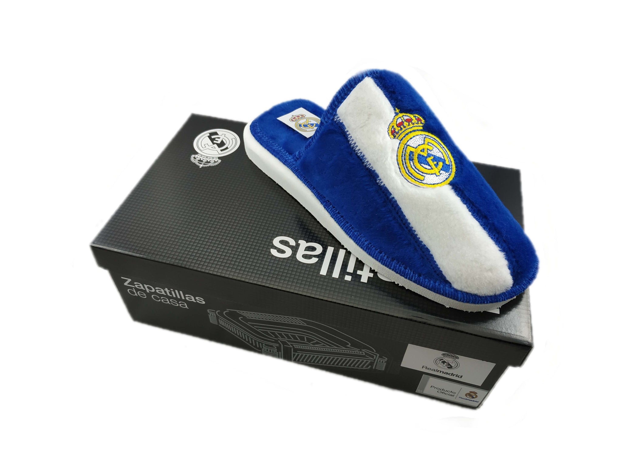 ▷ Zapatillas de casa Real Madrid 9350-90 【 Envíos en 24h 】